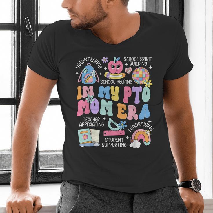 In My PTO Mom Parent Teacher Organization Back To School Men's V-Neck T-Shirt, gift for family, gift for coworker In My PTO Mom Parent Teacher Organization Back To School Men's V-Neck T-Shirt, gift for family, gift for coworker