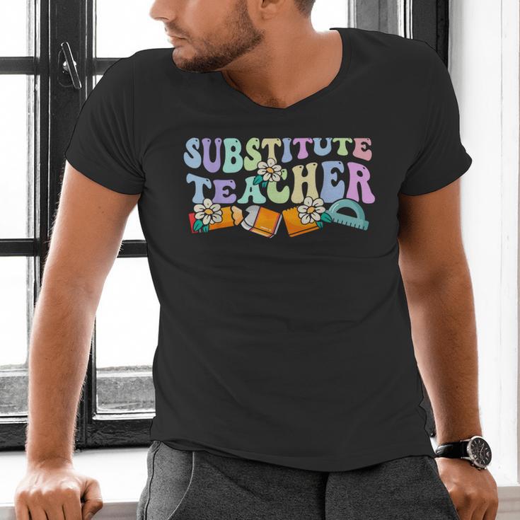 Representation Teacher Women School Class Representation Teacher Men's V-Neck T-Shirt, gift for family, gift for coworker Representation Teacher Women School Class Representation Teacher Men's V-Neck T-Shirt, gift for family, gift for coworker