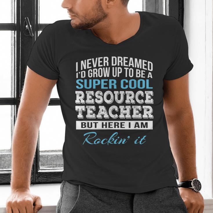 Resource Teacher Tshirt Men Women Men's V-Neck T-Shirt, gift for family, gift for coworker Resource Teacher Tshirt Men Women Men's V-Neck T-Shirt, gift for family, gift for coworker