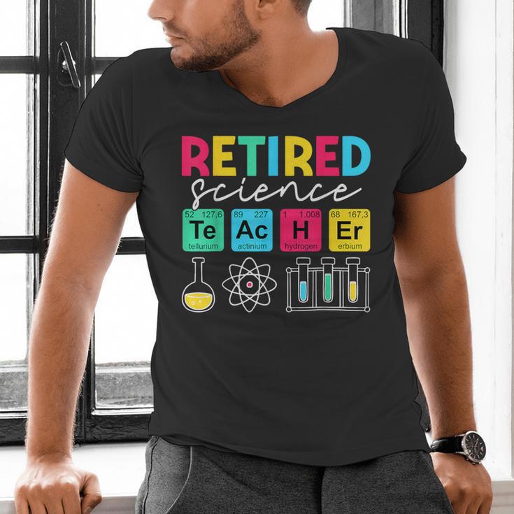 Retired Science Teacher Periodic Table Teacher Life Men's V-Neck T-Shirt, Science Teacher Shirts, gift for family, gift for coworker Retired Science Teacher Periodic Table Teacher Life Men's V-Neck T-Shirt, Science Teacher Shirts, gift for family, gift for coworker