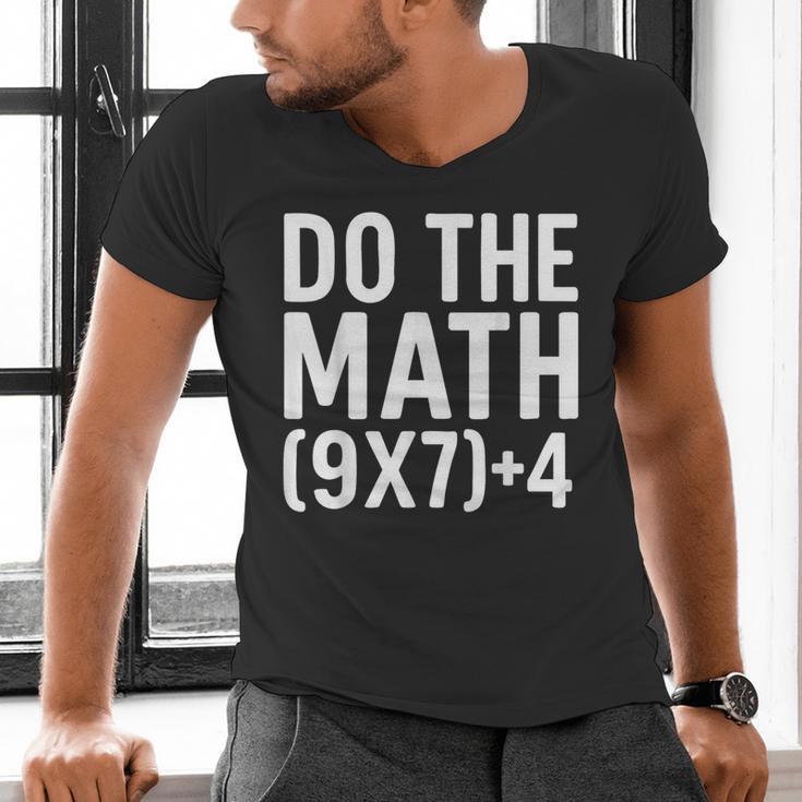 Retro Do The Math Teacher For Men Women Kid Boy Girl Men's V-Neck T-Shirt, gift for family, gift for coworker Retro Do The Math Teacher For Men Women Kid Boy Girl Men's V-Neck T-Shirt, gift for family, gift for coworker