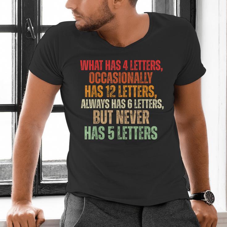 Riddle Wordplay Joke For Grammar Nerds And Teachers Men's V-Neck T-Shirt, gift for family, gift for coworker Riddle Wordplay Joke For Grammar Nerds And Teachers Men's V-Neck T-Shirt, gift for family, gift for coworker