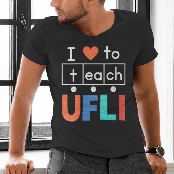 Science Of Reading I Love To Teach UFLI Teacher Literacy Men's V-Neck T-Shirt, Science Teacher Shirts, gift for family, gift for coworker Science Of Reading I Love To Teach UFLI Teacher Literacy Men's V-Neck T-Shirt, Science Teacher Shirts, gift for family, gift for coworker