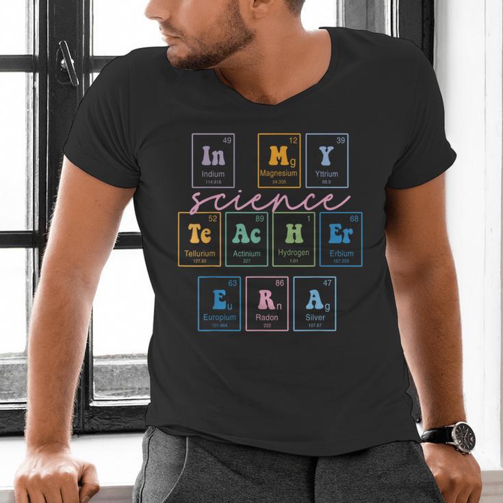 In My Science Teacher Era Science Teacher Men's V-Neck T-Shirt, Science Teacher Shirts, gift for family, gift for coworker