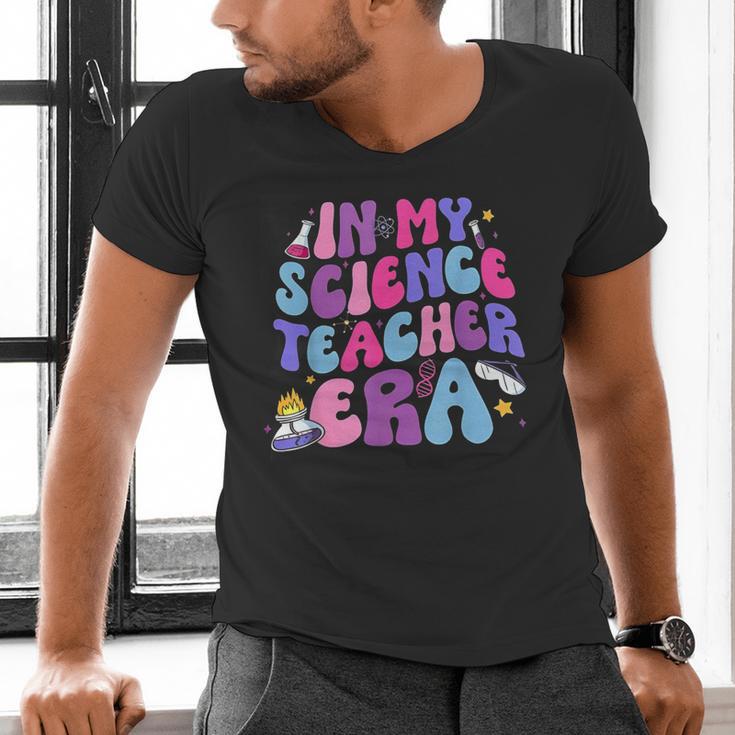 In My Science Teacher Era Teacher Men's V-Neck T-Shirt, Science Teacher Shirts, gift for family, gift for coworker In My Science Teacher Era Teacher Men's V-Neck T-Shirt, Science Teacher Shirts, gift for family, gift for coworker