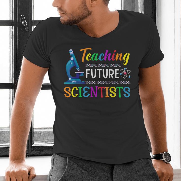 Science Teacher Teaching Future Scientists School Instructor Men's V-Neck T-Shirt, Science Teacher Shirts, Future Teacher Shirts, gift for family, gift for coworker Science Teacher Teaching Future Scientists School Instructor Men's V-Neck T-Shirt, Science Teacher Shirts, Future Teacher Shirts, gift for family, gift for coworker