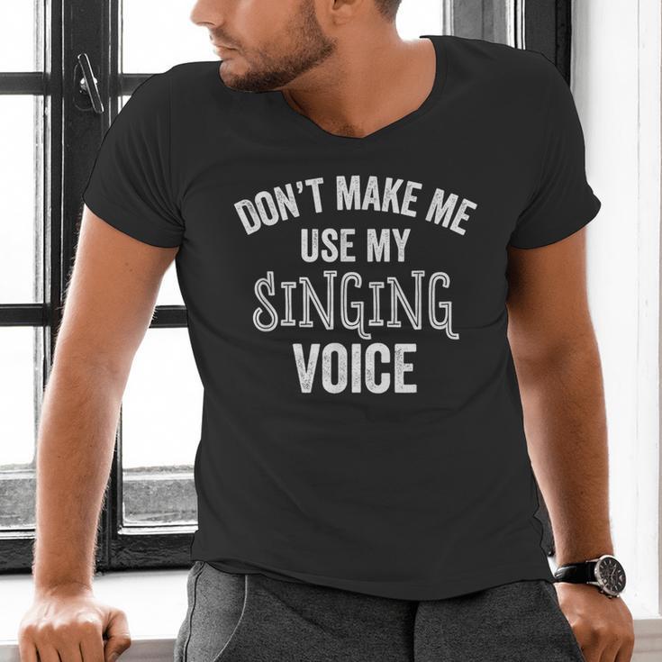 Singing Voice Singer Choir Chorus Music Teacher For Men Women Girls Kids Men's V-Neck T-Shirt, gift for family, gift for coworker