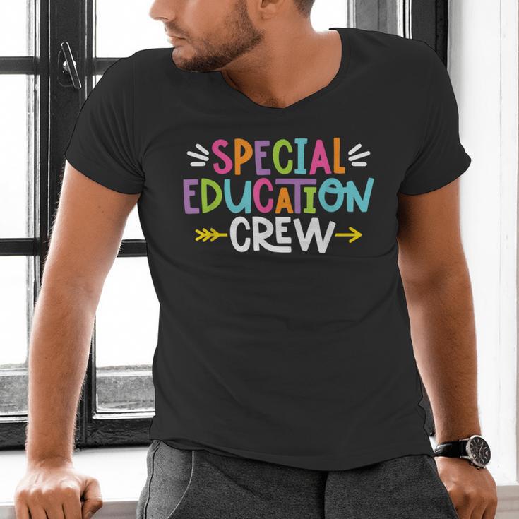 Special Educators Special Ed Teacher Special Education Crew Men's V-Neck T-Shirt, gift for family, gift for coworker Special Educators Special Ed Teacher Special Education Crew Men's V-Neck T-Shirt, gift for family, gift for coworker