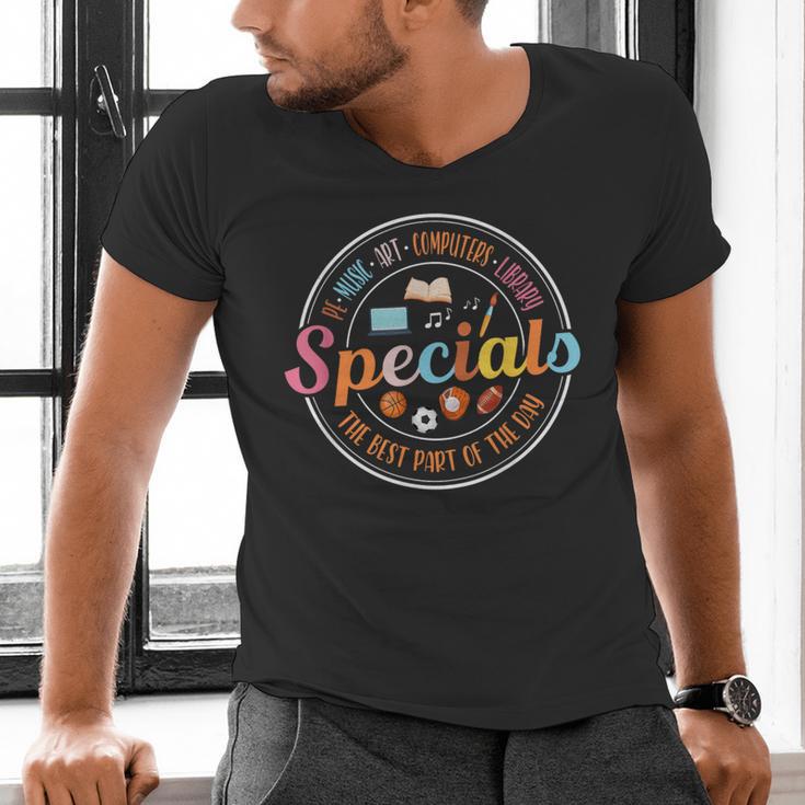 Special Teacher Music Art Library Physical Education Men's V-Neck T-Shirt, gift for family, gift for coworker Special Teacher Music Art Library Physical Education Men's V-Neck T-Shirt, gift for family, gift for coworker