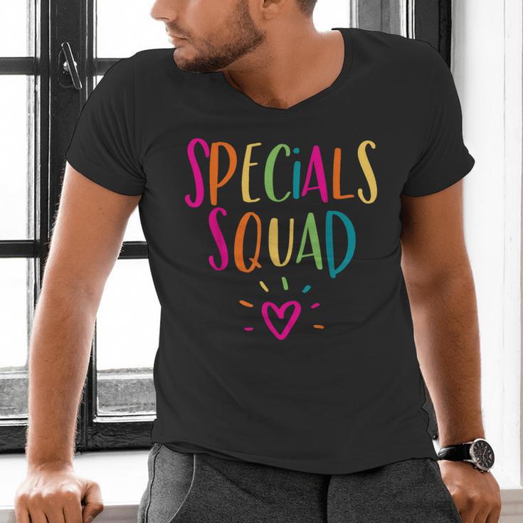 Specials Squad Art Music PE Tech Gym Teacher Team Men's V-Neck T-Shirt, Pe Teacher Shirts, gift for family, gift for coworker Specials Squad Art Music PE Tech Gym Teacher Team Men's V-Neck T-Shirt, Pe Teacher Shirts, gift for family, gift for coworker