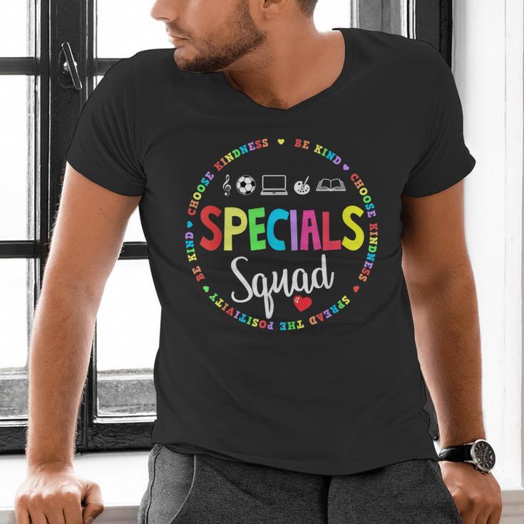 Specials Squad Teacher TRIBE Team Back To Primary School Men Women Girls Kids Men's V-Neck T-Shirt, gift for family, gift for coworker