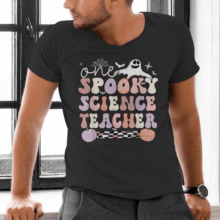 Spooky Science Teacher Halloween Science Teaching For Men Women Men's V-Neck T-Shirt, Science Teacher Shirts, gift for family, gift for coworker Spooky Science Teacher Halloween Science Teaching For Men Women Men's V-Neck T-Shirt, Science Teacher Shirts, gift for family, gift for coworker