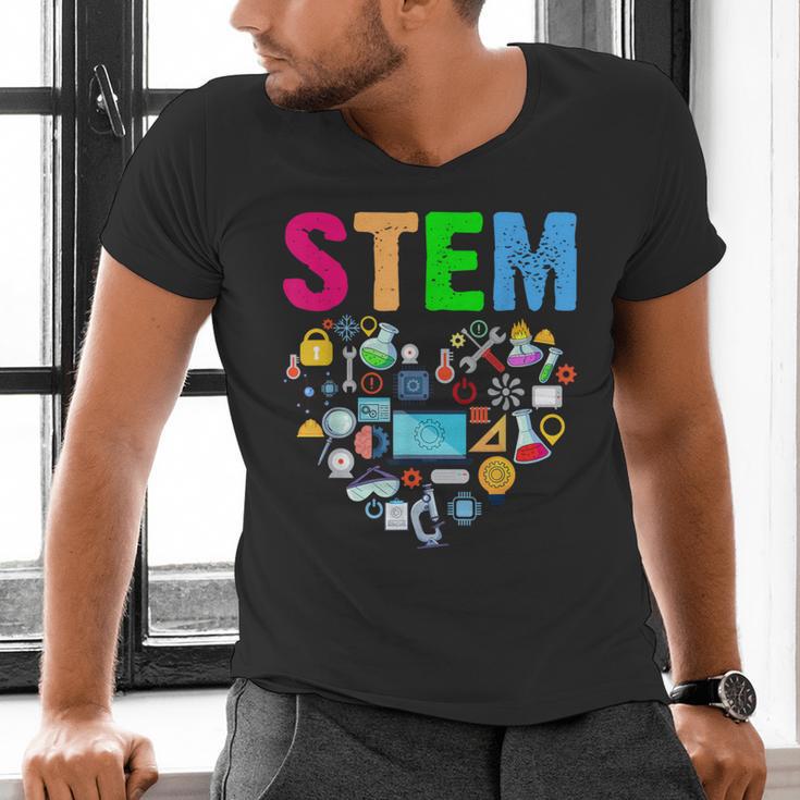 STEM Science Technology Engineering Math Teacher Men's V-Neck T-Shirt, Science Teacher Shirts, gift for family, gift for coworker STEM Science Technology Engineering Math Teacher Men's V-Neck T-Shirt, Science Teacher Shirts, gift for family, gift for coworker