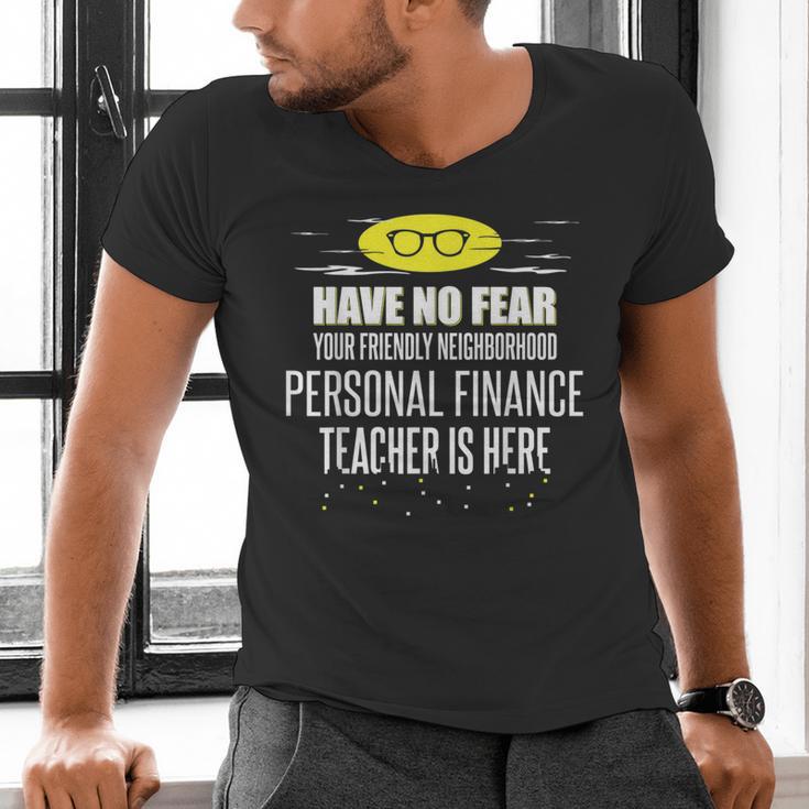 Super Personal Finance Teacher Have No Fear T-Shirt Men's V-Neck T-Shirt, Super Teacher Shirts, gift for family, gift for coworker Super Personal Finance Teacher Have No Fear T-Shirt Men's V-Neck T-Shirt, Super Teacher Shirts, gift for family, gift for coworker