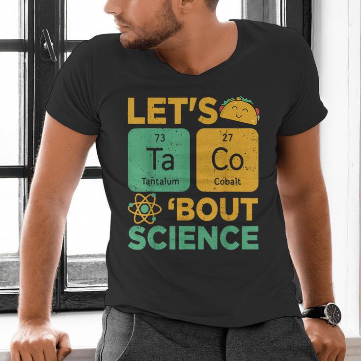 Lets Tacos Bout Science Teacher Chemistry Physics Men's V-Neck T-Shirt, Science Teacher Shirts, gift for family, gift for coworker Lets Tacos Bout Science Teacher Chemistry Physics Men's V-Neck T-Shirt, Science Teacher Shirts, gift for family, gift for coworker