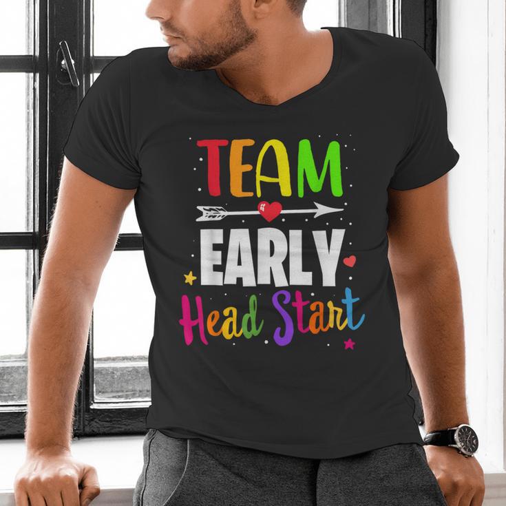 Teacher Early Childhood Education Preschool Head Start Crew Men's V-Neck T-Shirt, gift for family, gift for coworker