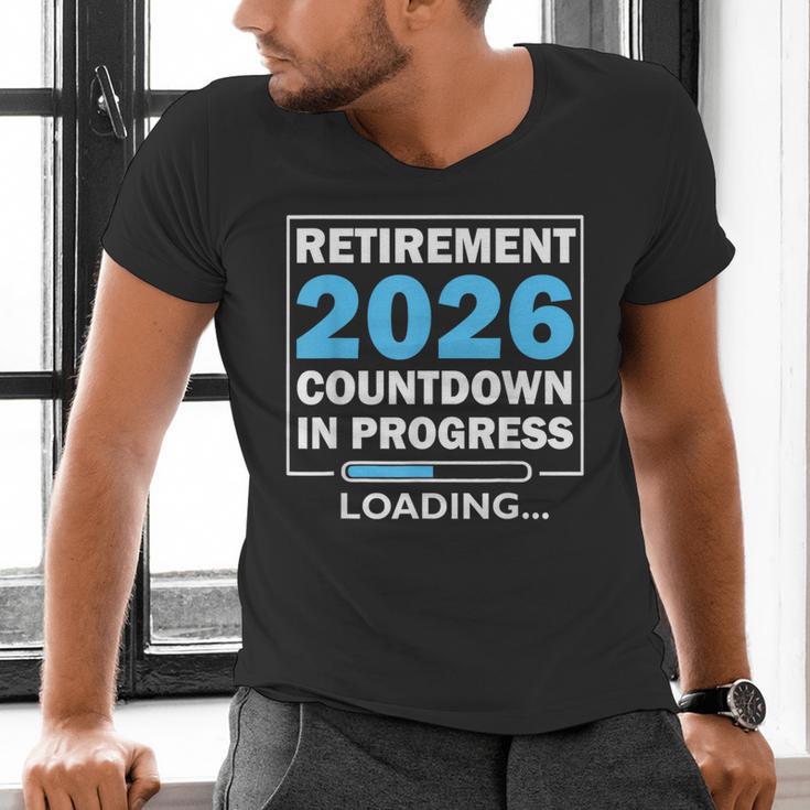 Teacher Retirement Class Of 2026 Loading Retired Men's V-Neck T-Shirt, gift for family, gift for coworker Teacher Retirement Class Of 2026 Loading Retired Men's V-Neck T-Shirt, gift for family, gift for coworker