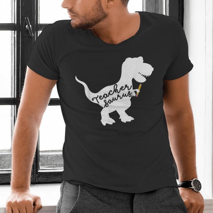 Teacher Saurus T Shirt For Men And Women Men's V-Neck T-Shirt, gift for family, gift for coworker Teacher Saurus T Shirt For Men And Women Men's V-Neck T-Shirt, gift for family, gift for coworker