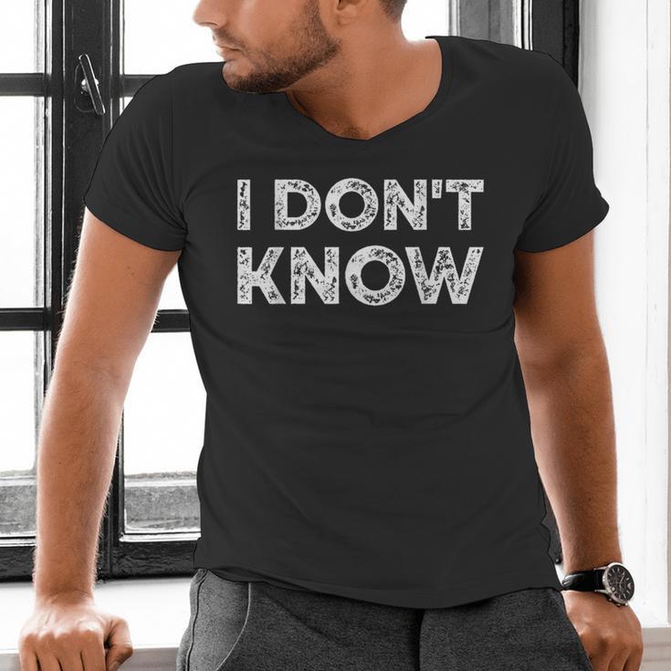 Teacher Shirts I Don't Know Idea For Teachers & Workers Adults - Small Short Sleeve Men's V-Neck T-Shirt, gift for family, gift for coworker Teacher Shirts I Don't Know Idea For Teachers & Workers Adults - Small Short Sleeve Men's V-Neck T-Shirt, gift for family, gift for coworker