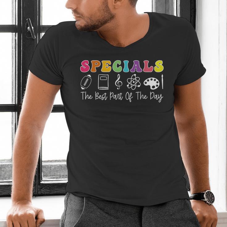 Teacher Specials The Best Part Of The Day Specials Squad Men's V-Neck T-Shirt, gift for family, gift for coworker Teacher Specials The Best Part Of The Day Specials Squad Men's V-Neck T-Shirt, gift for family, gift for coworker
