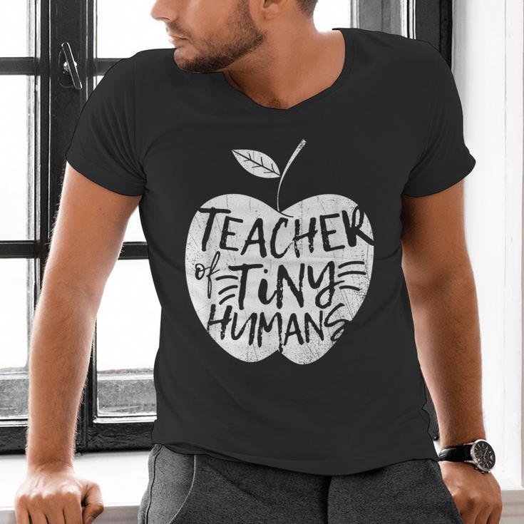 Teacher Of Tiny Humans Preschool Kindergarten Teacher Men's V-Neck T-Shirt, gift for family, gift for coworker Teacher Of Tiny Humans Preschool Kindergarten Teacher Men's V-Neck T-Shirt, gift for family, gift for coworker