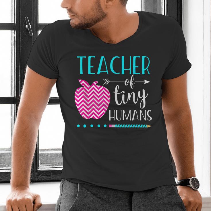 Teacher Of Tiny Humans Preschool Pre K Kindergarten Teacher Men's V-Neck T-Shirt, gift for family, gift for coworker Teacher Of Tiny Humans Preschool Pre K Kindergarten Teacher Men's V-Neck T-Shirt, gift for family, gift for coworker