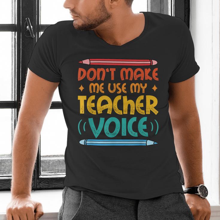 Teacher Voice Teacherlife Primary School Teacher Men's V-Neck T-Shirt, gift for family, gift for coworker Teacher Voice Teacherlife Primary School Teacher Men's V-Neck T-Shirt, gift for family, gift for coworker
