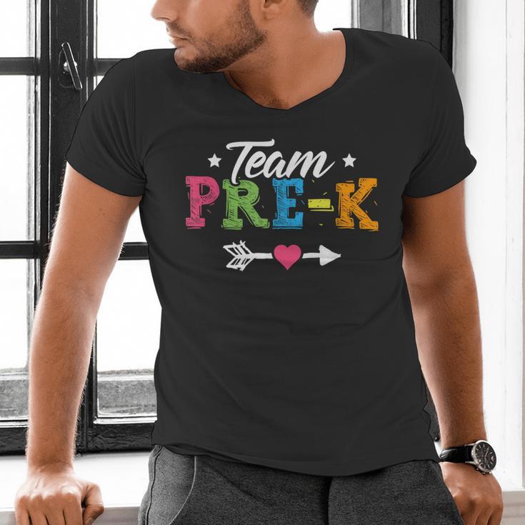 Team Pre-K Shirt PreSchool Teacher Student Back To School Men's V-Neck T-Shirt, gift for family, gift for coworker Team Pre-K Shirt PreSchool Teacher Student Back To School Men's V-Neck T-Shirt, gift for family, gift for coworker