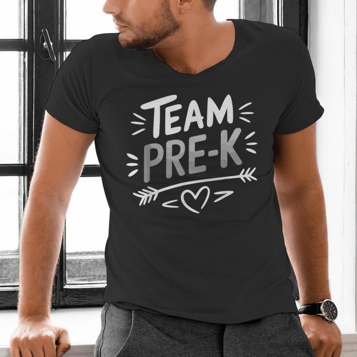 Team Pre K T Shirt Fun For Kids And Teachers Men's V-Neck T-Shirt, gift for family, gift for coworker Team Pre K T Shirt Fun For Kids And Teachers Men's V-Neck T-Shirt, gift for family, gift for coworker