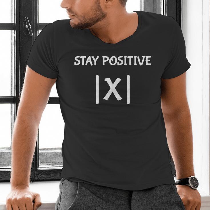 Top Math Teacher Joke Men Women Fun Stay Positive Men's V-Neck T-Shirt, gift for family, gift for coworker Top Math Teacher Joke Men Women Fun Stay Positive Men's V-Neck T-Shirt, gift for family, gift for coworker