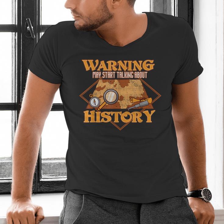Historian History Teacher Student Men Women Kids Men's V-Neck T-Shirt, History Teacher Shirts, gift for family, gift for coworker