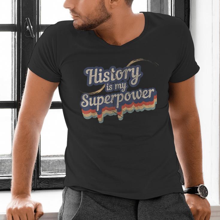 History Is My Superpower History Teacher Shirt T-Shirt Men's V-Neck T-Shirt, History Teacher Shirts, gift for family, gift for coworker History Is My Superpower History Teacher Shirt T-Shirt Men's V-Neck T-Shirt, History Teacher Shirts, gift for family, gift for coworker