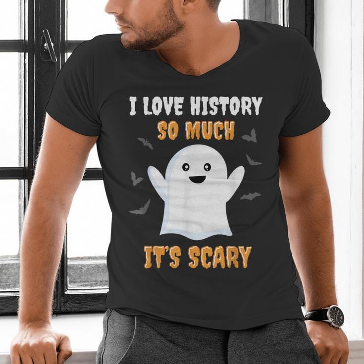 History Teacher Halloween History Class School For Men Women Kids Men's V-Neck T-Shirt, History Teacher Shirts, gift for family, gift for coworker