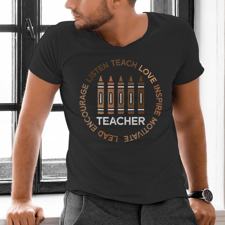 History Teacher Teach Love African American Men Women Men's V-Neck T-Shirt, History Teacher Shirts, gift for family, gift for coworker History Teacher Teach Love African American Men Women Men's V-Neck T-Shirt, History Teacher Shirts, gift for family, gift for coworker