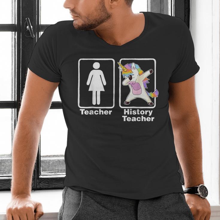 Unicorn History Teacher T-Shirt History Teacher Men's V-Neck T-Shirt, History Teacher Shirts, gift for family, gift for coworker Unicorn History Teacher T-Shirt History Teacher Men's V-Neck T-Shirt, History Teacher Shirts, gift for family, gift for coworker