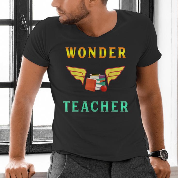 Wonder Teacher Instructor Professor Proud Literature Men Women Girls Kids T-Shirt Men's V-Neck T-Shirt, gift for family, gift for coworker Wonder Teacher Instructor Professor Proud Literature Men Women Girls Kids T-Shirt Men's V-Neck T-Shirt, gift for family, gift for coworker