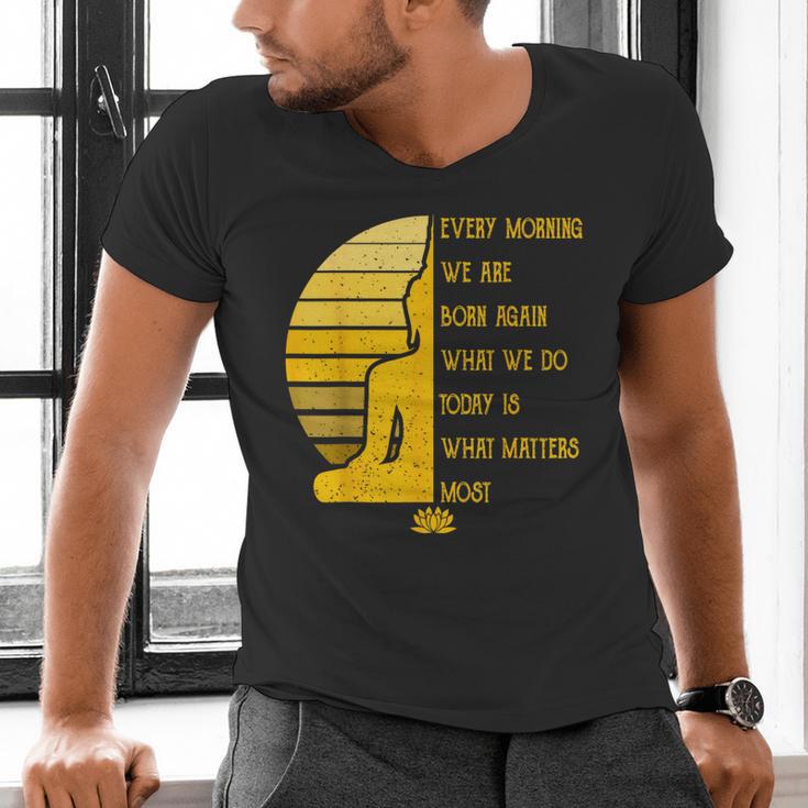 Yoga Meditation Buddha Yoga Teacher T-Shirt Men's V-Neck T-Shirt, gift for family, gift for coworker Yoga Meditation Buddha Yoga Teacher T-Shirt Men's V-Neck T-Shirt, gift for family, gift for coworker