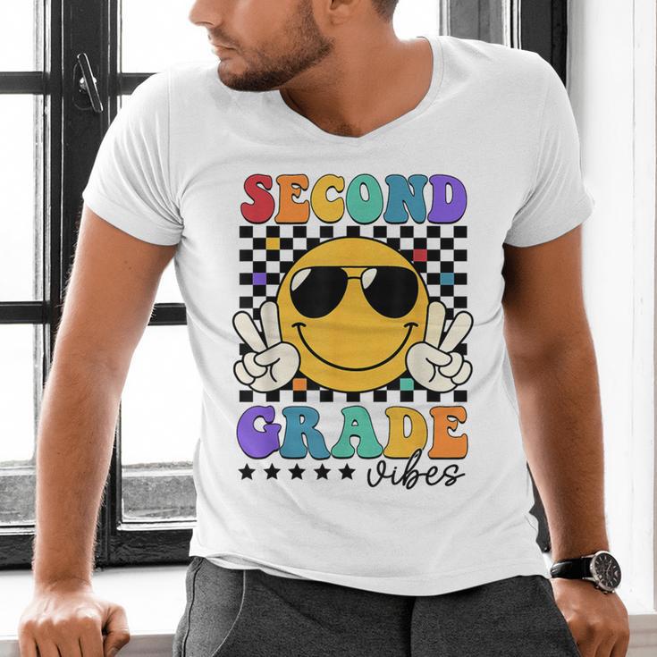 2nd Grade Teacher Shirts First Day Second Grade Shirt Girls Men's V-Neck T-Shirt, First Grade Teacher Shirts, 2nd Grade Teacher Shirts, gift for family, gift for coworker 2nd Grade Teacher Shirts First Day Second Grade Shirt Girls Men's V-Neck T-Shirt, First Grade Teacher Shirts, 2nd Grade Teacher Shirts, gift for family, gift for coworker