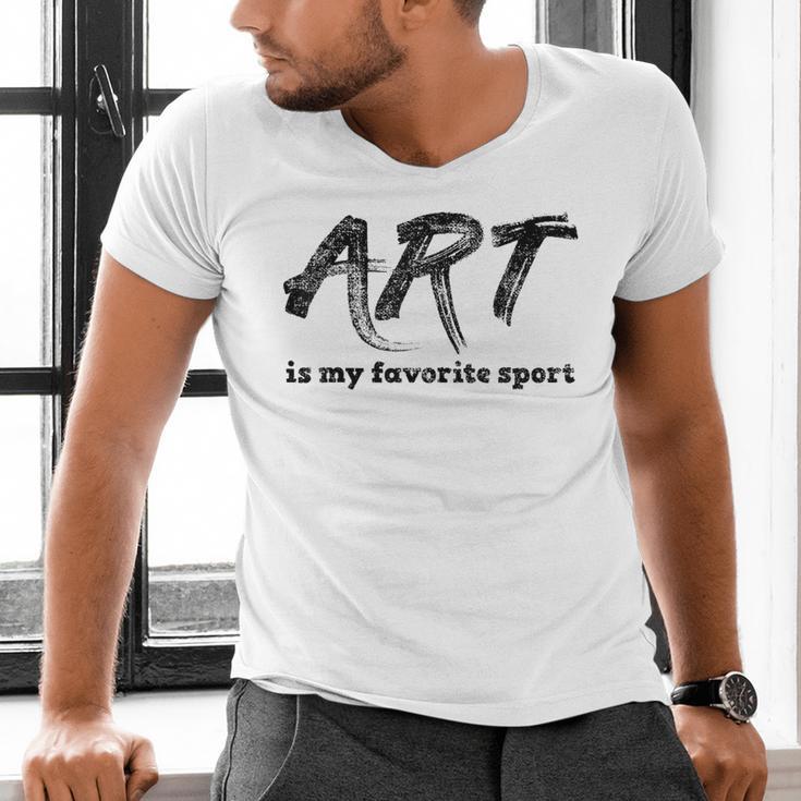 Art Teacher Men's V-Neck T-Shirt, gift for family, gift for coworker Art Teacher Men's V-Neck T-Shirt, gift for family, gift for coworker
