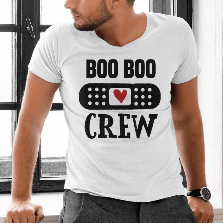 Boo Boo Crew First Aid School Nurse Day Care Teacher Men's V-Neck T-Shirt, gift for family, gift for coworker Boo Boo Crew First Aid School Nurse Day Care Teacher Men's V-Neck T-Shirt, gift for family, gift for coworker