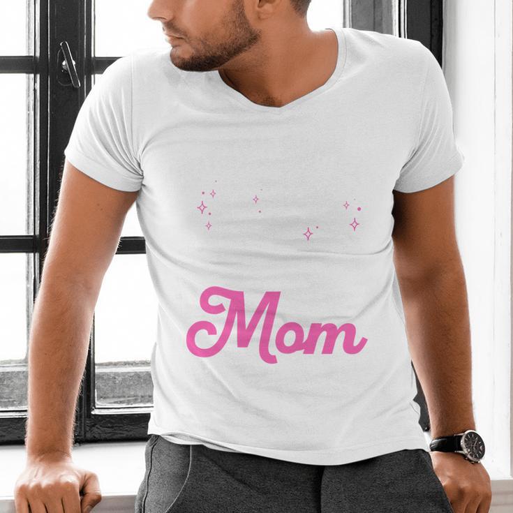 Boston Terrier Mom Men's V-Neck T-Shirt, Boston Terrier Mom Shirts, gift for family, gift for coworker