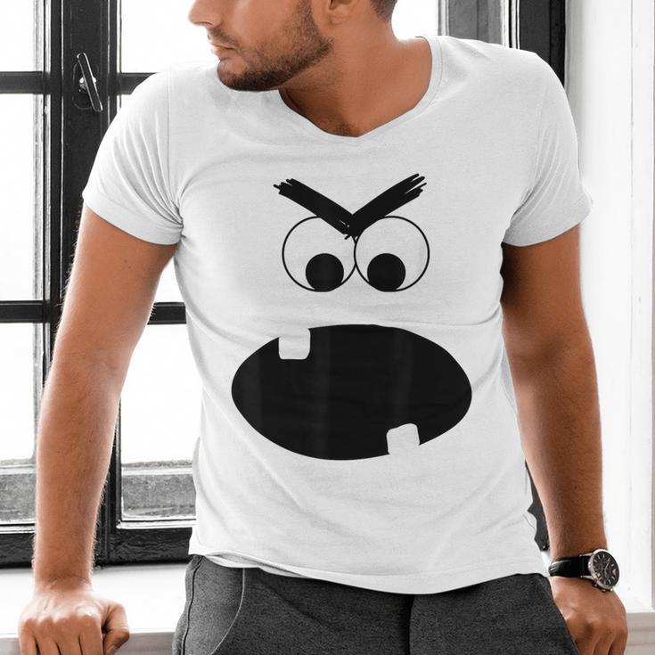 Carrot Teacher Matching Halloween Costume Men's V-Neck T-Shirt, gift for family, gift for coworker Carrot Teacher Matching Halloween Costume Men's V-Neck T-Shirt, gift for family, gift for coworker