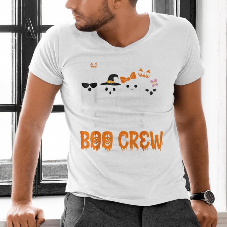 Cute Ghost Team Pre K Boo Crew Halloween Teacher Student Men's V-Neck T-Shirt, gift for family, gift for coworker Cute Ghost Team Pre K Boo Crew Halloween Teacher Student Men's V-Neck T-Shirt, gift for family, gift for coworker