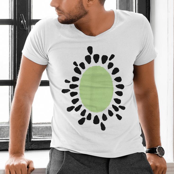 Kiwi Easy Costume Halloween Fruit Lover School Teacher Fun Men's V-Neck T-Shirt, gift for family, gift for coworker Kiwi Easy Costume Halloween Fruit Lover School Teacher Fun Men's V-Neck T-Shirt, gift for family, gift for coworker