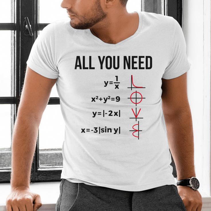 Math Graphs Mathematics Math Teacher Men's V-Neck T-Shirt, gift for family, gift for coworker Math Graphs Mathematics Math Teacher Men's V-Neck T-Shirt, gift for family, gift for coworker