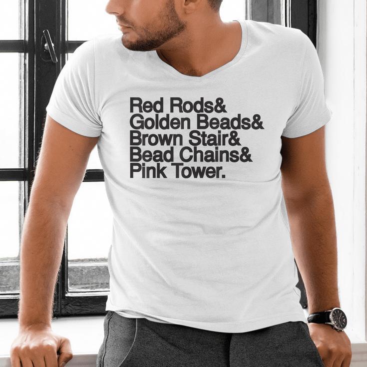 Montessori Helvetica Education Teacher Men's V-Neck T-Shirt, gift for family, gift for coworker Montessori Helvetica Education Teacher Men's V-Neck T-Shirt, gift for family, gift for coworker