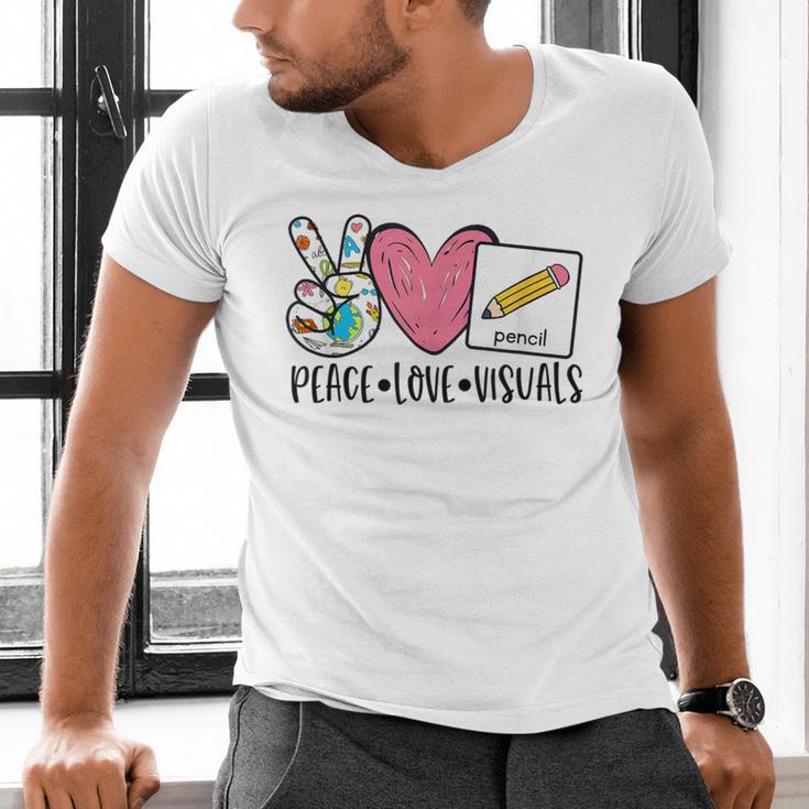 Peace Love Visuals Special Education Teacher Dream Team Men's V-Neck T-Shirt, gift for family, gift for coworker Peace Love Visuals Special Education Teacher Dream Team Men's V-Neck T-Shirt, gift for family, gift for coworker