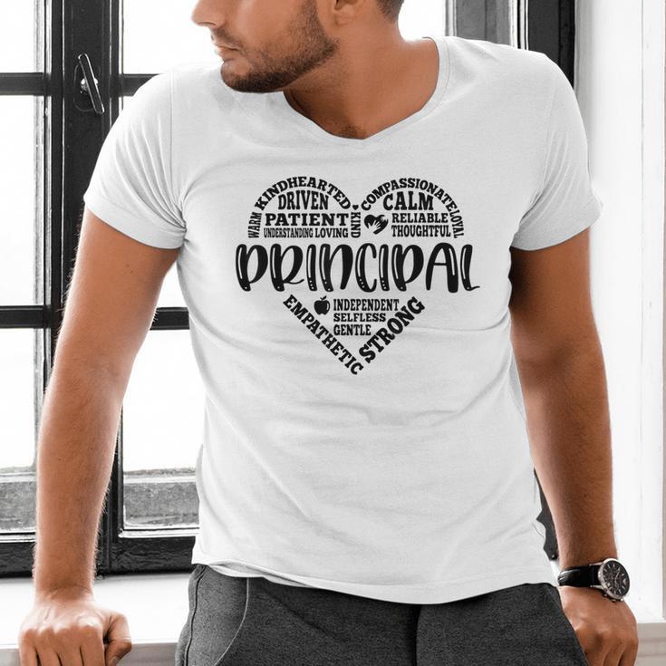 Principal Heart Life School Principal Teacher Appreciation Men's V-Neck T-Shirt, gift for family, gift for coworker Principal Heart Life School Principal Teacher Appreciation Men's V-Neck T-Shirt, gift for family, gift for coworker