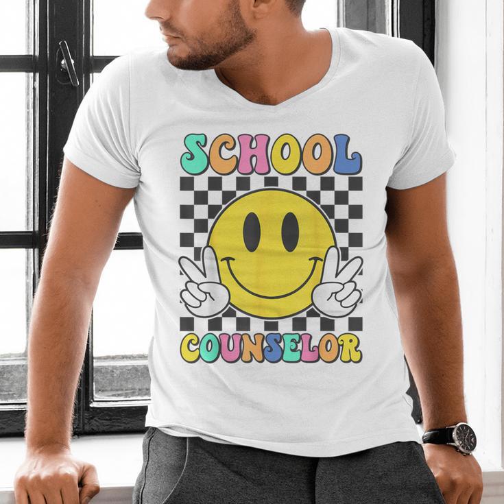 School Counselor Teacher Counseling Office School Guidance Men's V-Neck T-Shirt, gift for family, gift for coworker School Counselor Teacher Counseling Office School Guidance Men's V-Neck T-Shirt, gift for family, gift for coworker