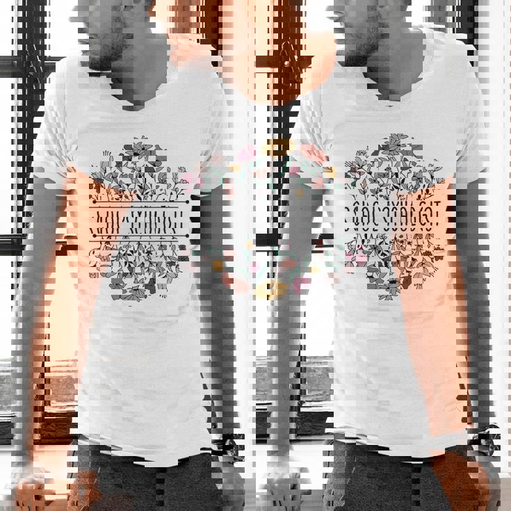 School Psychologist Psychology Teacher Appreciation Men&#x27;s V-Neck T-Shirt, gift for family, gift for coworker